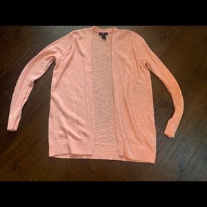 Peach Cardigan